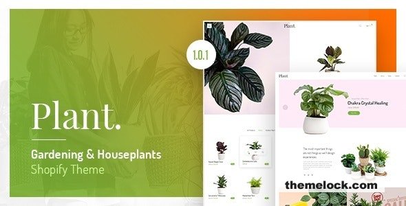 Plant v1.0.1 - Gardening & Houseplants Shopify Theme