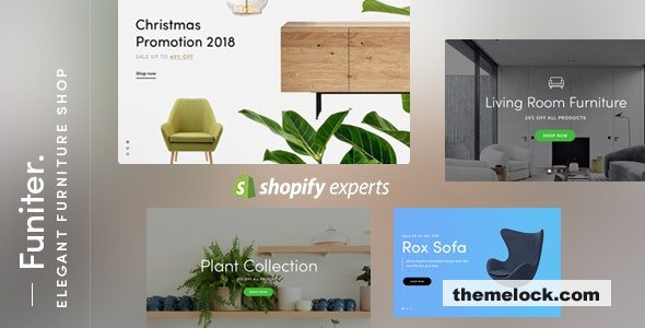 Funiter - Elegant furniture shop for Shopify (Mobile Friendly)