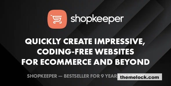 Shopkeeper v3.0 - Responsive WordPress Theme