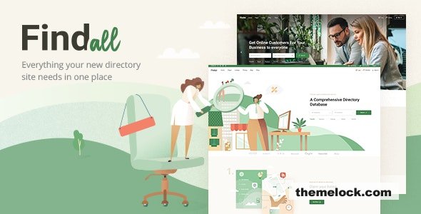 FindAll v1.4 - Business Directory Theme