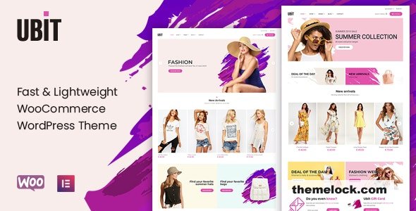 Ubit v1.5.6 - Fashion Store WooCommerce Theme