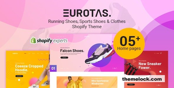 Eurotas v1.0 - Running Shoes, Sports Shoes & Clothes Shopify Theme
