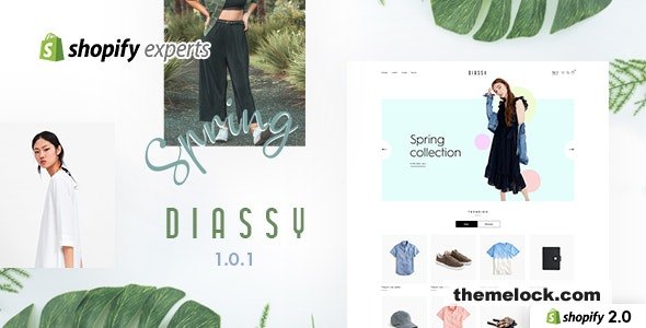 Diassy v2.0.0 - Fashion Shopify Theme