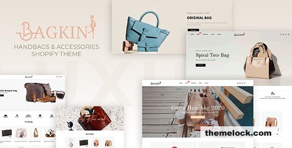 Bagkin v1.0.1 - Handbags & Shopping Clothes Responsive Shopify Theme