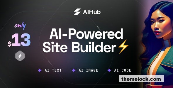 AIHub v1.3 - AI Powered Startup & Technology WordPress Theme