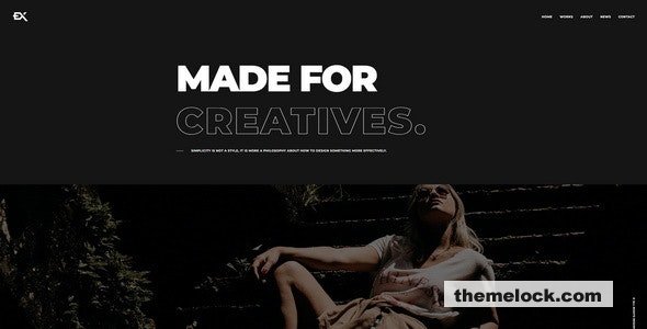 Pucestar v1.0 - Creative Showcase Portfolio WordPress Theme