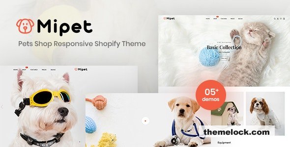 Mipet v1.0 - Pets Shop Responsive Shopify Theme