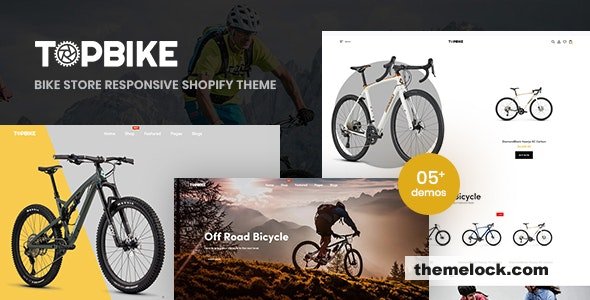 TopBike v1.0 - Bike Store Responsive Shopify Theme