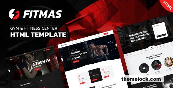 Fitmas - Gym & Fitness Center HTML Template
