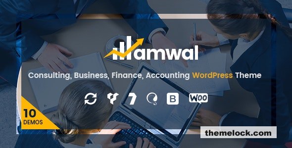 Amwal v1.3.8 - Consulting Finance WordPress Theme