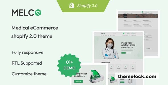 Malco - Medical & Health Store Shopify Theme