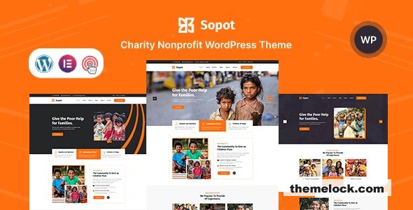 Sopot v1.0 - Charity NonProfit Fundraising WordPress Theme