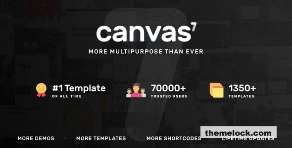 Canvas v7.1.1 - The Multi-Purpose HTML5 Template