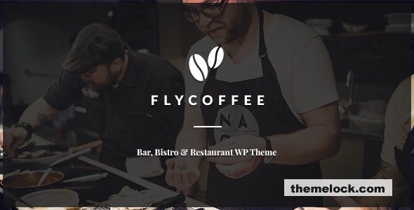 FlyCoffee Shop v1.0.20 - Responsive Cafe and Restaurant WordPress Theme