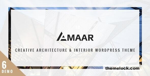 Amaar v1.1.2 - Creative Architecture & Interior WordPress Theme