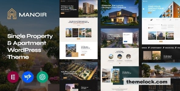 Manoir v1.3 - Single Property & Apartment WordPress Theme