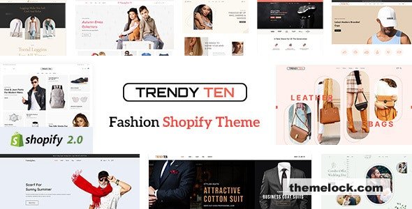 TrendyTen - Multipurpose Shopify