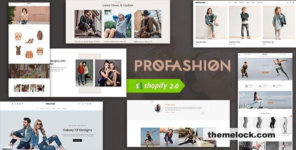 ProFashion - Minimal Shopify