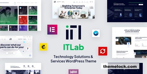 ITLab v1.0.1 – Technology Solutions & Services WordPress Theme