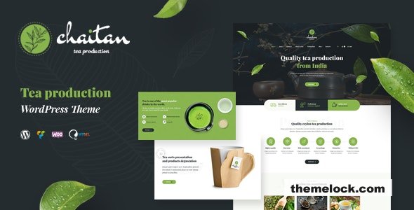 Chaitan v1.2.5 - Tea Production Company & Organic Store WordPress Theme