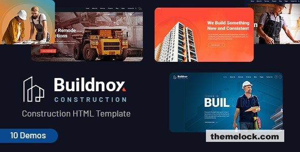 Buildnox - Construction And Architecture HTML Template