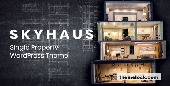 SkyHaus v1.1.3 - Single Property One Page Theme