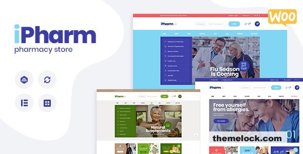 IPharm v1.0.8 - Online Pharmacy & Medical WordPress Theme