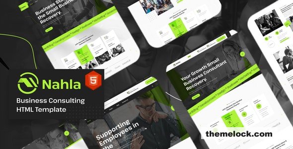 Nahla - Business Consulting HTML Template