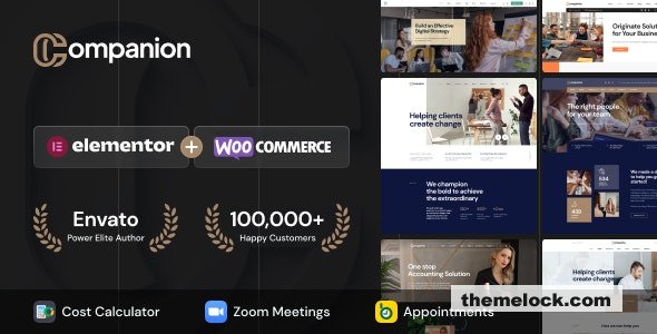 Companion v1.0.6 - Corporate Business WordPress Theme