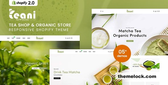 Teani - Tea Shop & Organic Store Responsive Shopify Theme