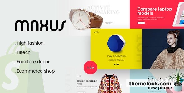 Maxus v1.0.2 - Multi Store Responsive Shopify Theme