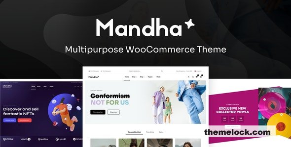 Mandha v1.2.0 - Multipurpose WooCommerce Theme
