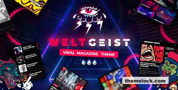 Weltgeist v1.3 - Viral Magazine Theme
