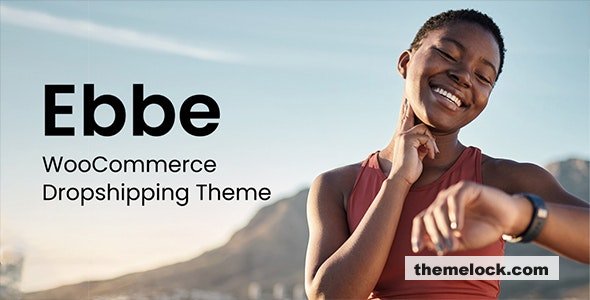 Ebbe v1.2 - WooCommerce Dropshipping Theme