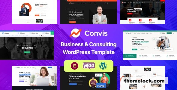 Convis v1.0.2 - Consulting Business WordPress Theme