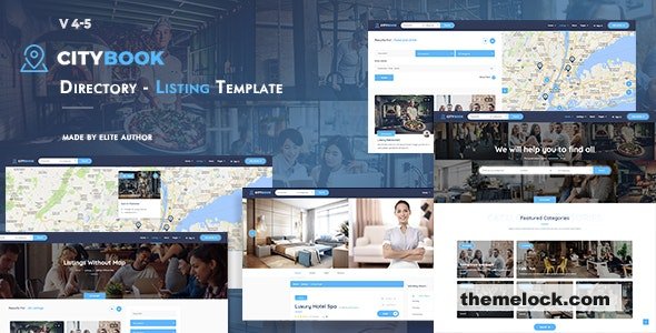 Citybook v3.2 - Directory & Listing Template