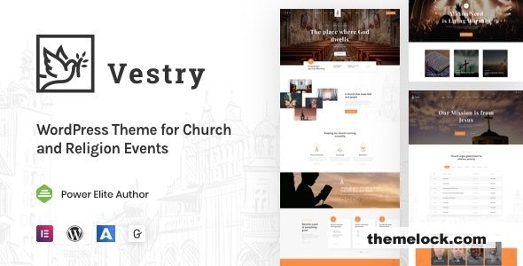 Vestry v1.1.5 - Church