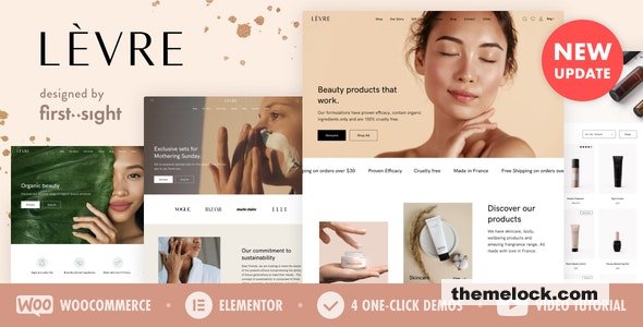 Levre v4.6 - Beauty Cosmetics Shop