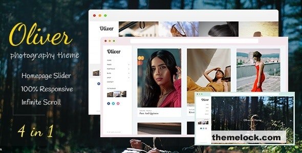 Oliver - Photography Blogger Theme