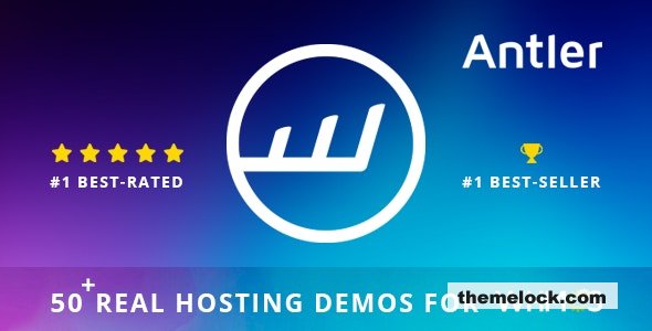 Antler v3.7 - Hosting Provider & WHMCS Template