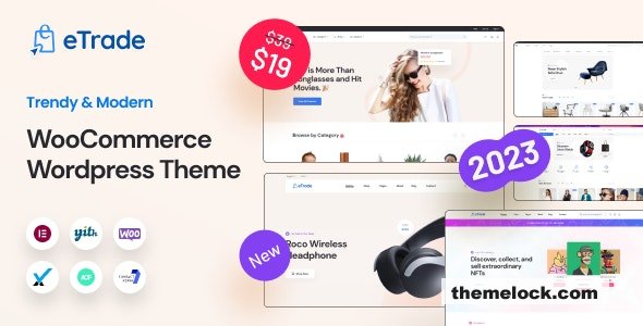 eTrade v1.1.4 - WooCommerce Theme