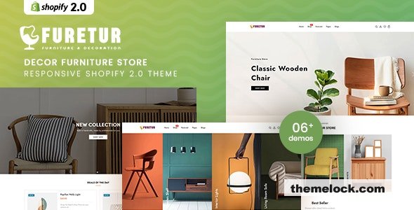 Furetur v1.0 - Decor Furniture Store Shopify 2.0 Theme