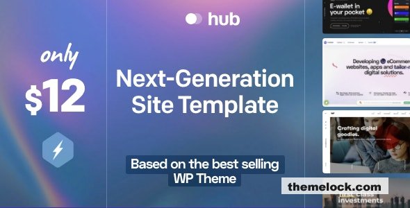Hub v1.5 - HTML Responsive Multi-Purpose Template