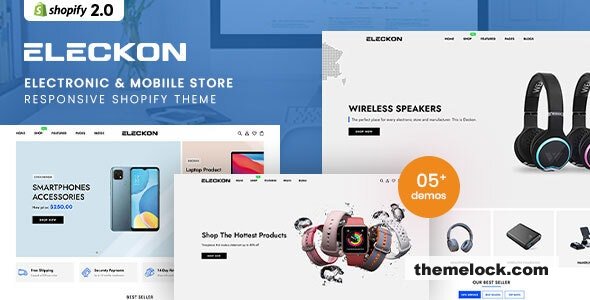 Eleckon v1.0 - Electronic Store Responsive Shopify Theme
