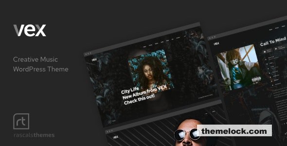 Vex v1.2.6 - Creative Music Theme