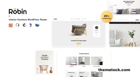 Robin v2.2.3 - Furniture Shop WooCommerce WordPress Theme