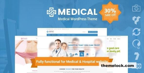 inMedical v2.3.7 - Multi-purpose for healthcare WordPress Theme