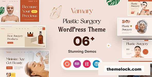 Vamary v1.0.1 - Plastic Surgery WordPress Theme