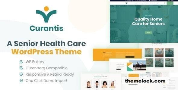 Curantis v1.0.6 - Medical Care and Nursing WordPress