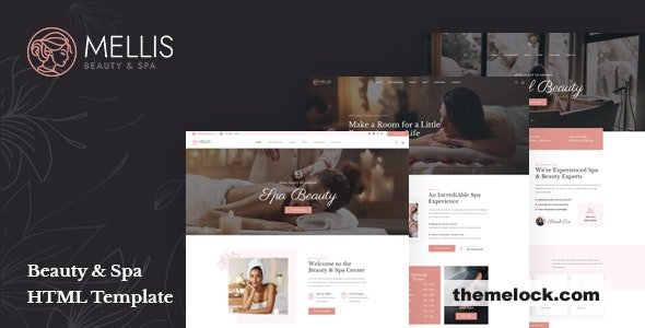 Mellis - Beauty & Spa HTML Template